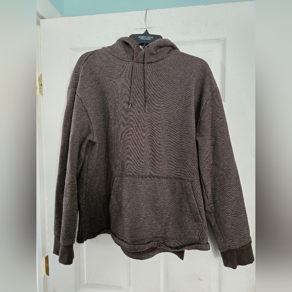 Brown Mens Express Hoodie